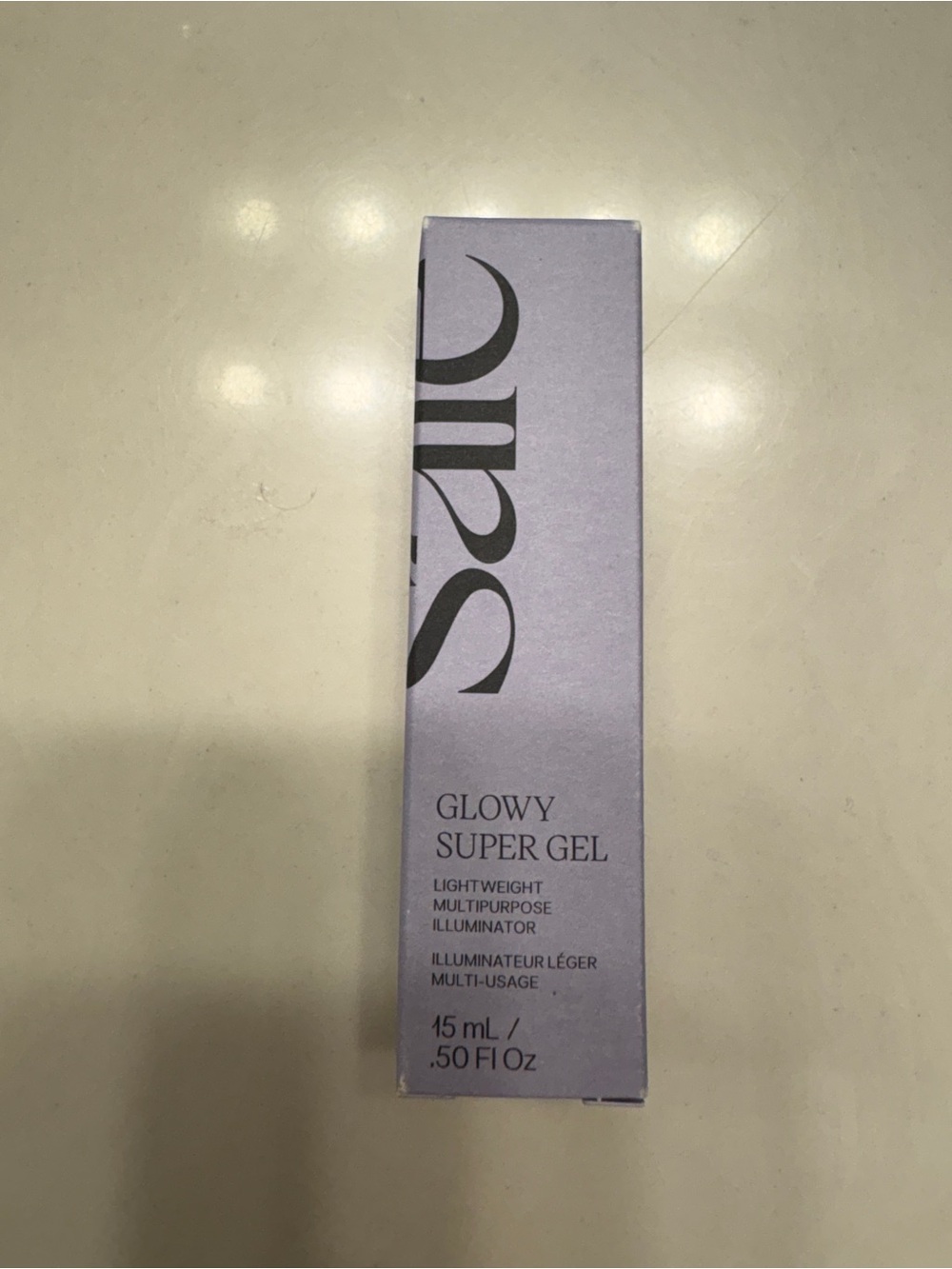 NWT Saie Glowy Super Gel Multipurpose Illuminator Mini - Roseglow